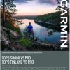 Garmin Topo Finland V5 Pro -Kartta, Microsd/Sd-Kortti
