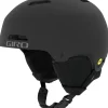 Giro Crue Mips Lasten Ja Nuorten Laskettelukypara, Musta Matta