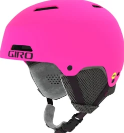 Giro Crue Mips Lasten Ja Nuorten Laskettelukypara, Pinkki