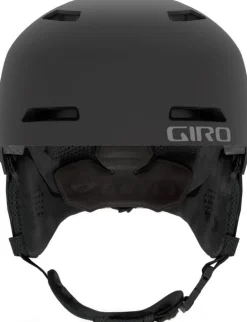 Giro Crue Mips Lasten Ja Nuorten Laskettelukypara, Musta Matta