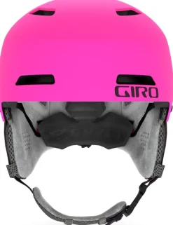 Giro Crue Mips Lasten Ja Nuorten Laskettelukypara, Pinkki