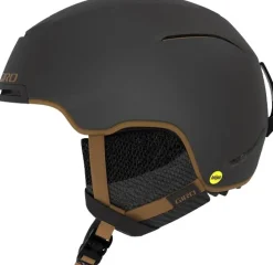 Giro Jackson Mips Laskettelukypara, Musta/Metallinruskea