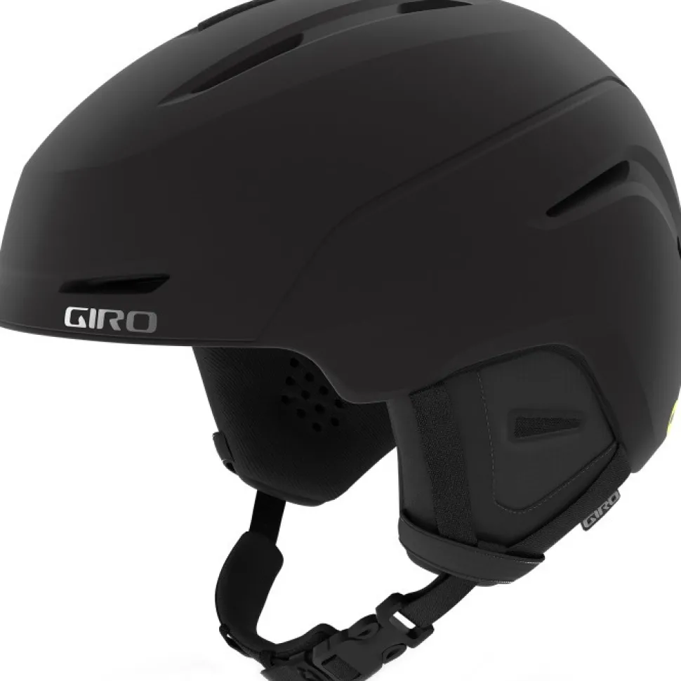Giro Neo Mips Laskettelukypara, Musta Matta