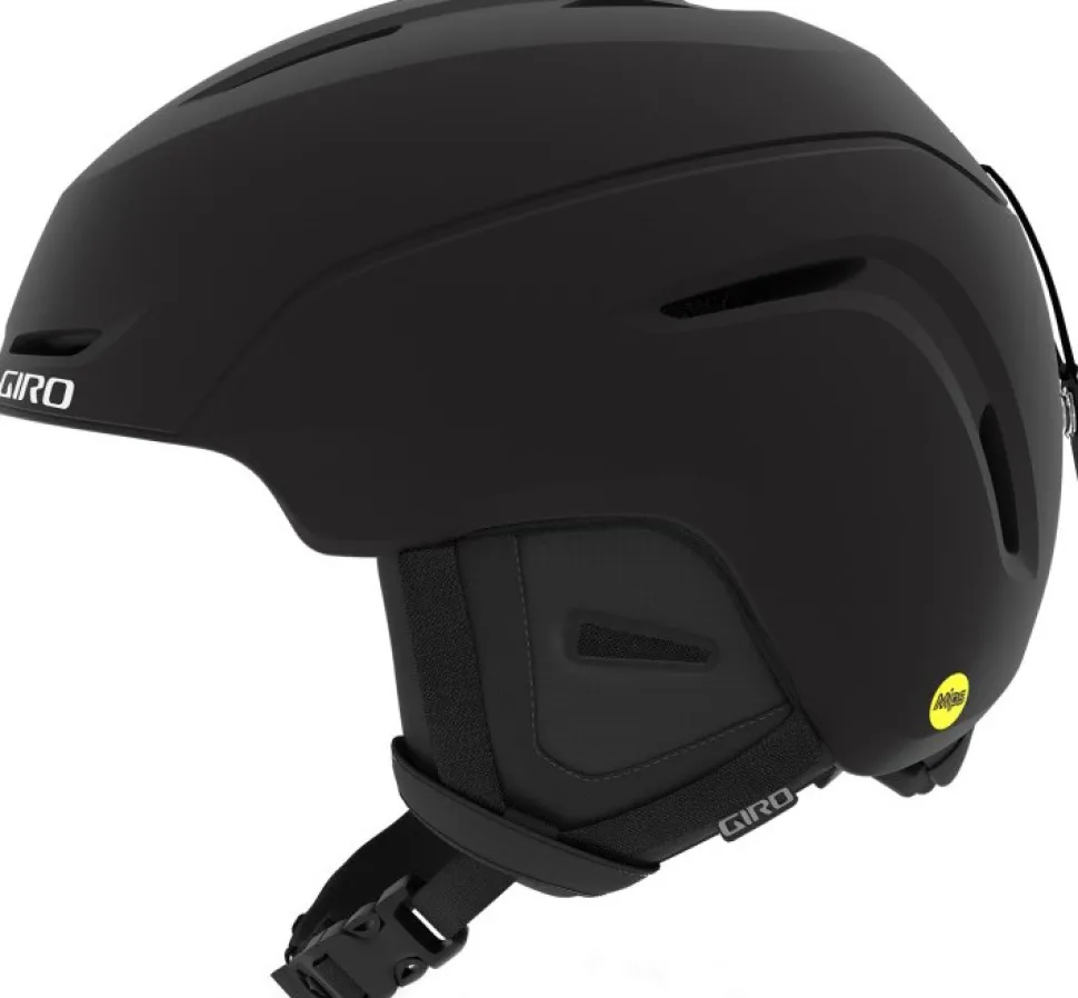 Giro Neo Mips Laskettelukypara, Musta Matta