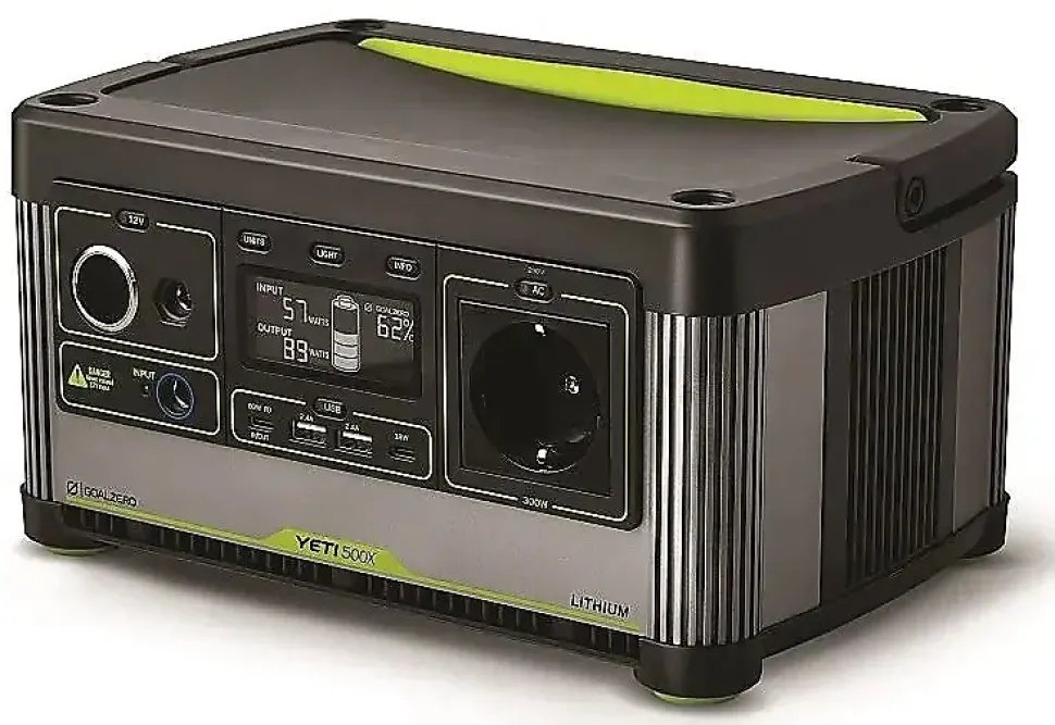 Goal Zero Yeti 500X Kannettava Virta-Asema