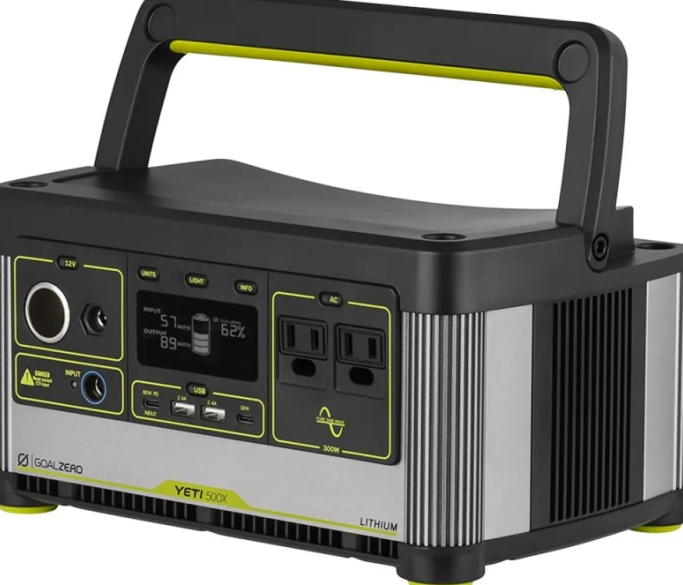 Goal Zero Yeti 500X Kannettava Virta-Asema