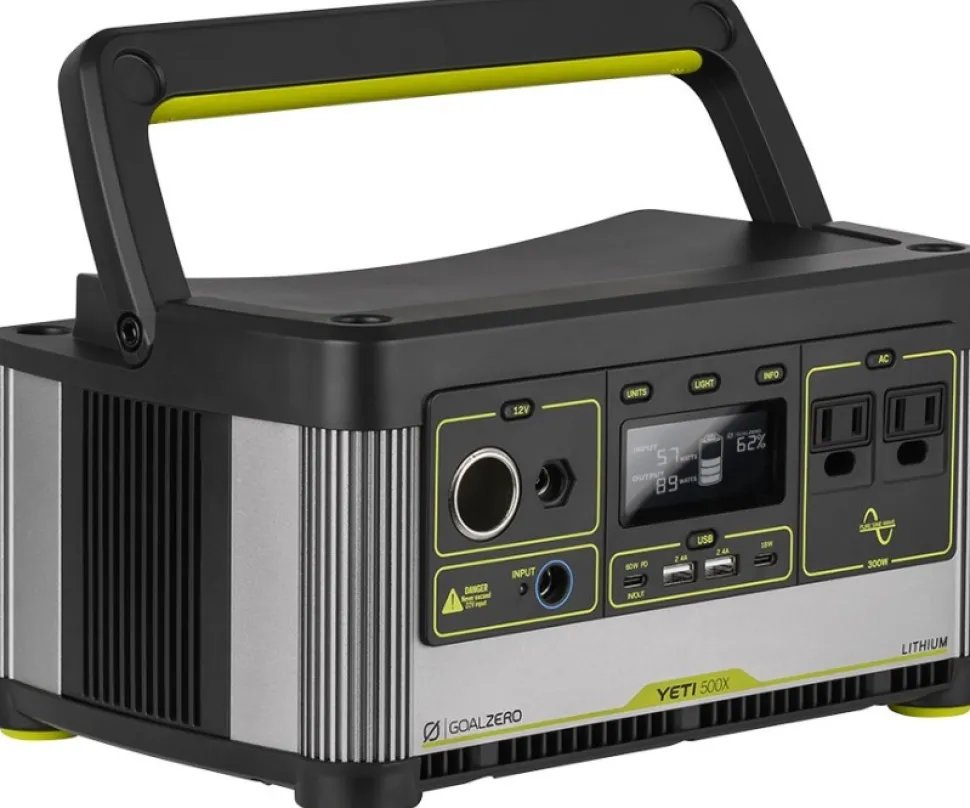 Goal Zero Yeti 500X Kannettava Virta-Asema