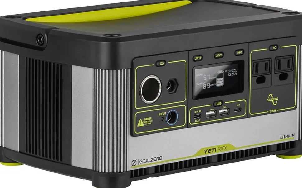 Goal Zero Yeti 500X Kannettava Virta-Asema