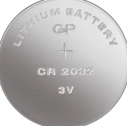 Gp Litium-Nappiparisto Cr2032, 1 Kpl