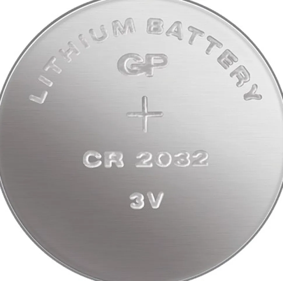 Gp Litium-Nappiparisto Cr2032, 1 Kpl