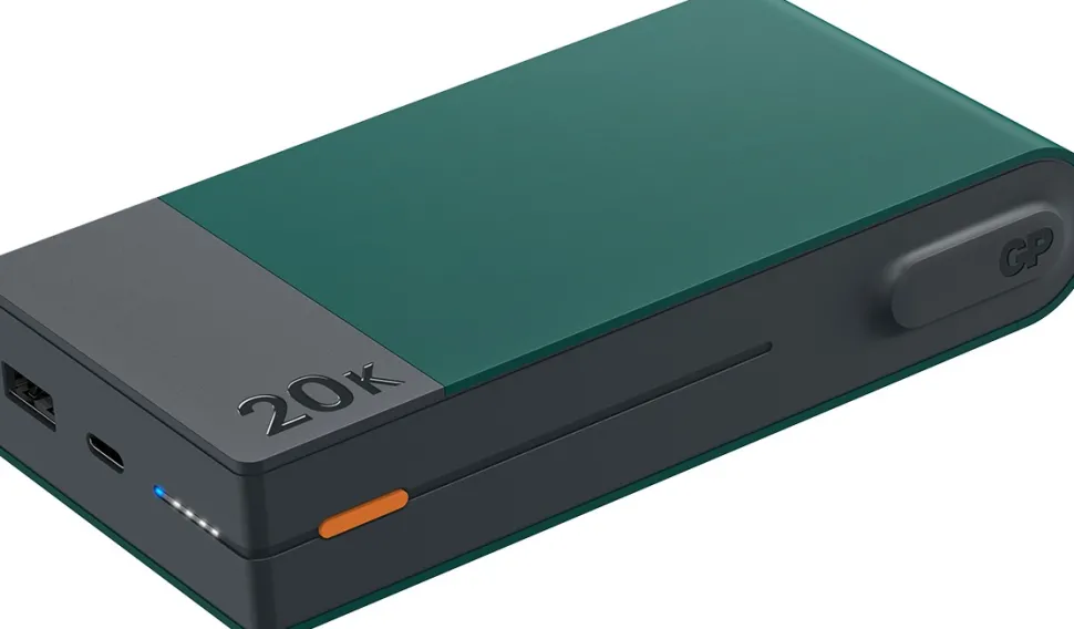 Gp Powerbank M2 20000 Mah Varavirtalahde, Vihrea