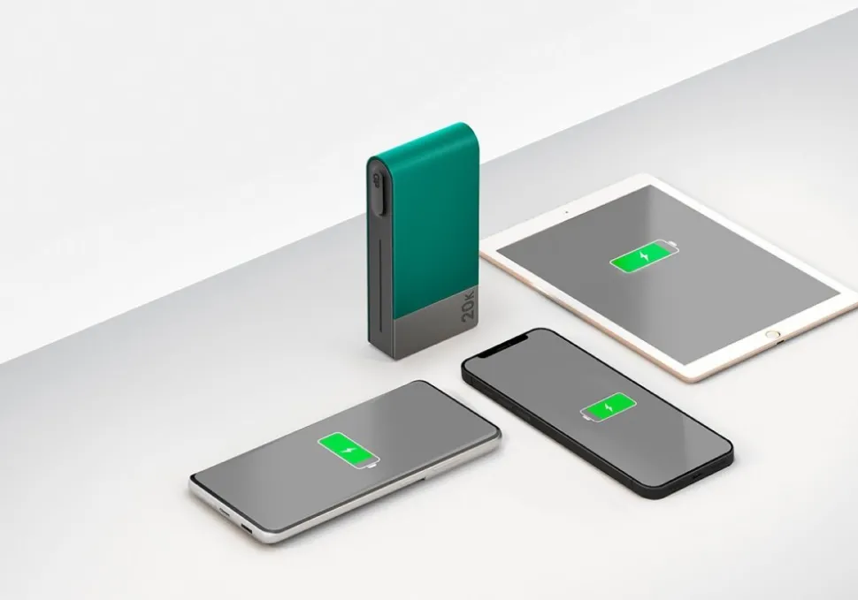 Gp Powerbank M2 20000 Mah Varavirtalahde, Vihrea