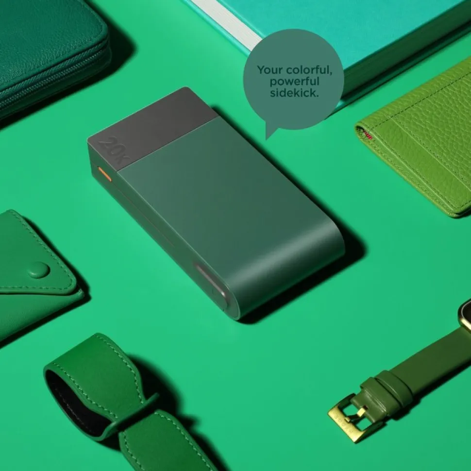 Gp Powerbank M2 20000 Mah Varavirtalahde, Vihrea