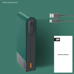 Gp Powerbank M2 20000 Mah Varavirtalahde, Vihrea