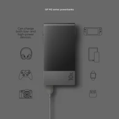 Gp Powerbank M2 10000 Mah Varavirtalahde, Musta