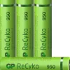 Gp Recyko Ladattava Aaa-Paristo 950Mah, 4 Kpl