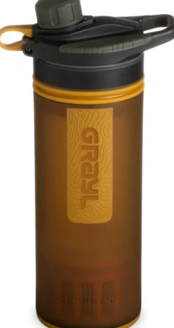 Grayl Geopress Purifier Bottle Vedensuodatin, Coyote Amber