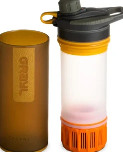 Grayl Geopress Purifier Bottle Vedensuodatin, Coyote Amber