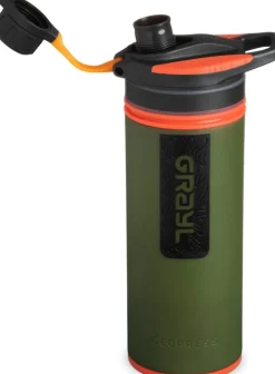 Grayl Geopress Purifier Bottle Vedensuodatin, Oasis Green