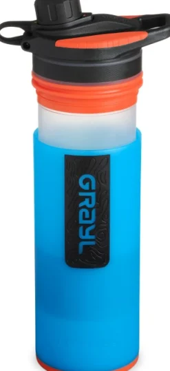 Grayl Geopress Purifier Bottle Vedensuodatin, Bali Blue