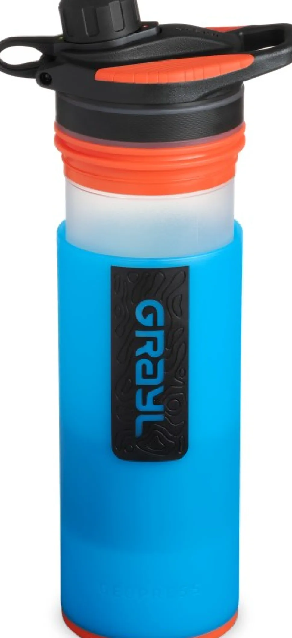 Grayl Geopress Purifier Bottle Vedensuodatin, Bali Blue