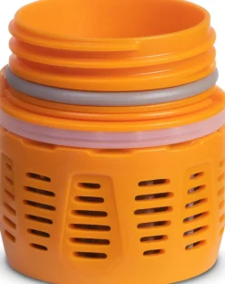 Grayl Ultrapress Purifier Cartridge Vaihtosuodatin, Oranssi