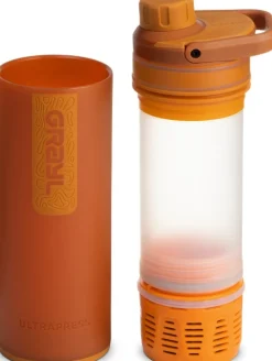 Grayl Ultrapress Purifier Bottle Vedensuodatin, Mojave Redrock