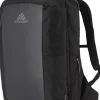 Gregory Border Carry On 40 Matkareppu, Musta