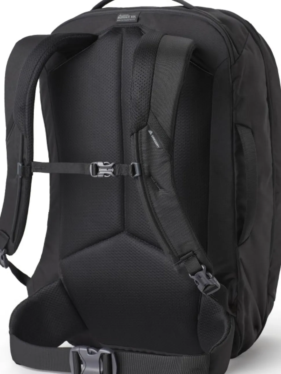 Gregory Border Carry On 40 Matkareppu, Musta