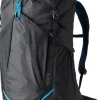 Gregory Focal 48 Rc Minimalistinen Reppu, Musta