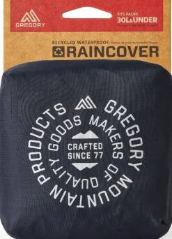 Gregory Raincover 30L Sadesuoja, Musta