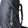 Gregory Raincover 50L-80L Sadesuoja, Musta