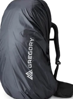 Gregory Raincover 50L-80L Sadesuoja, Musta