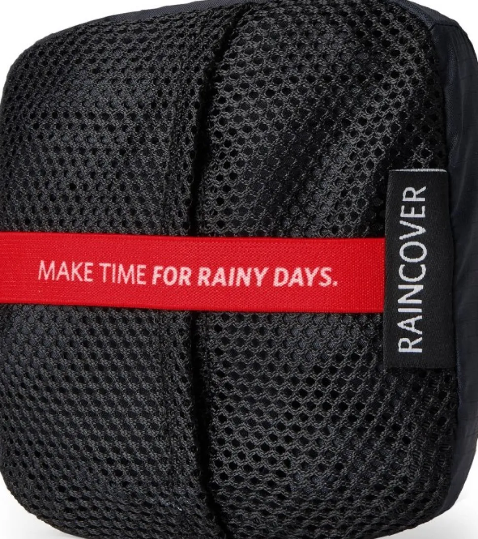 Gregory Raincover 50L-80L Sadesuoja, Musta