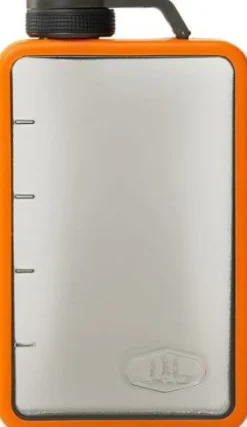 Gsi Boulder Flask 295 Ml Orange
