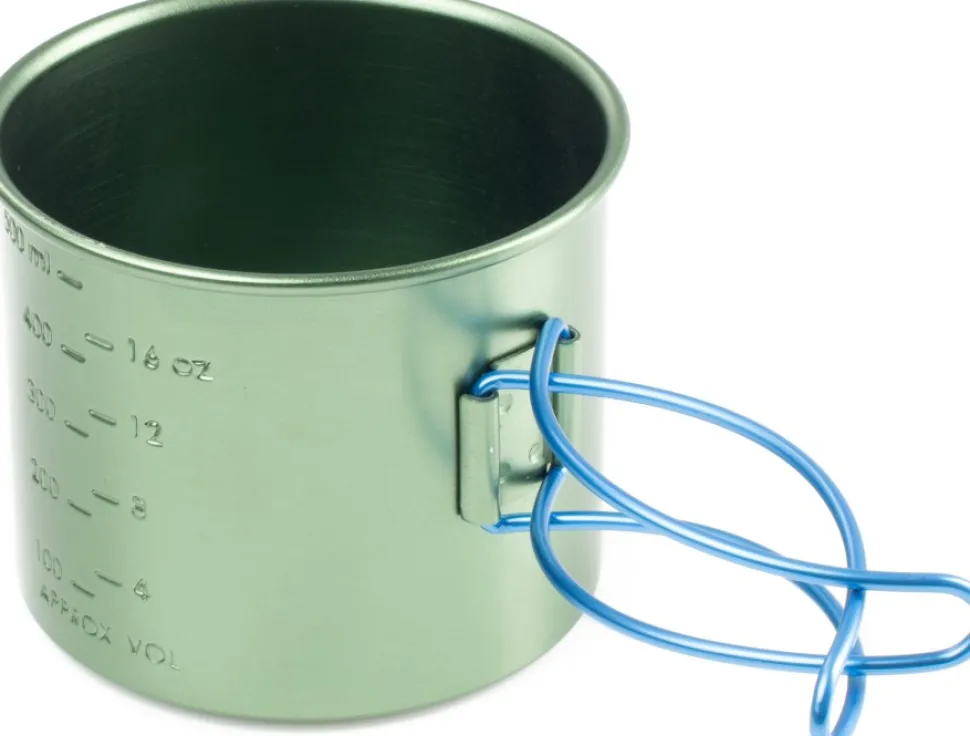Gsi Bugaboo 591 Ml Bottle Cup Retkimuki Vihrea