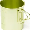 Gsi Bugaboo Cup -Alumiinimuki, 414 Ml, Green