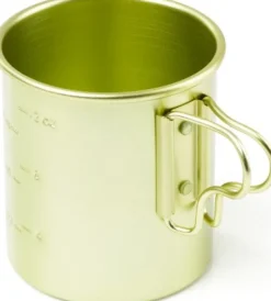Gsi Bugaboo Cup -Alumiinimuki, 414 Ml, Green