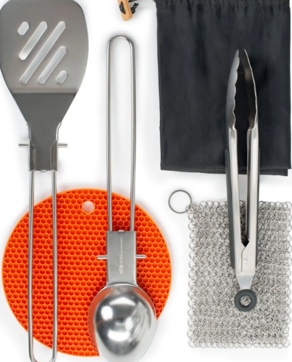 Gsi Chef Tool Set Viisiosainen Setti
