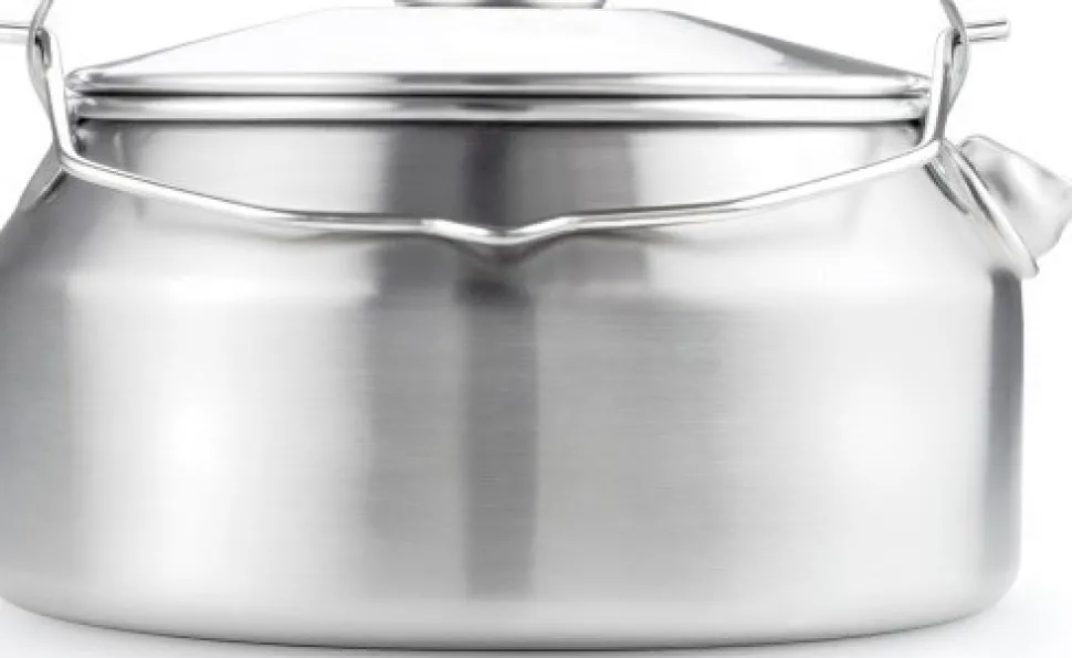 Gsi Glacier Stainless Kettle 0,95 Litraa
