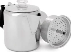 Gsi Glacier Stainless Perkulaattori, 6 Kuppia