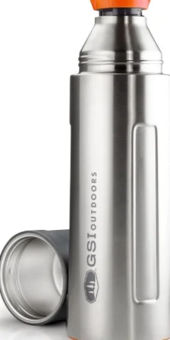 Gsi Glacier Stainless Vacuum Bottle 1L Silver