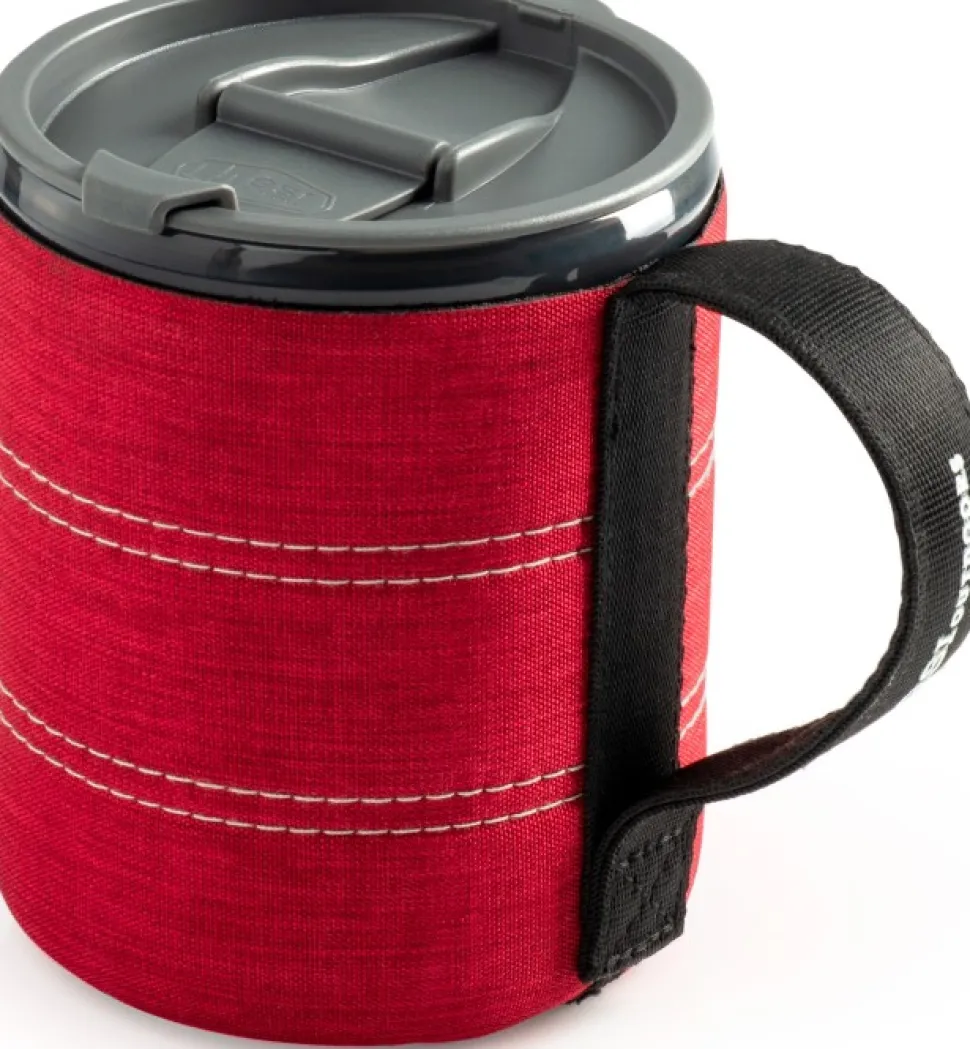Gsi Infinity Backpacker Mug Red