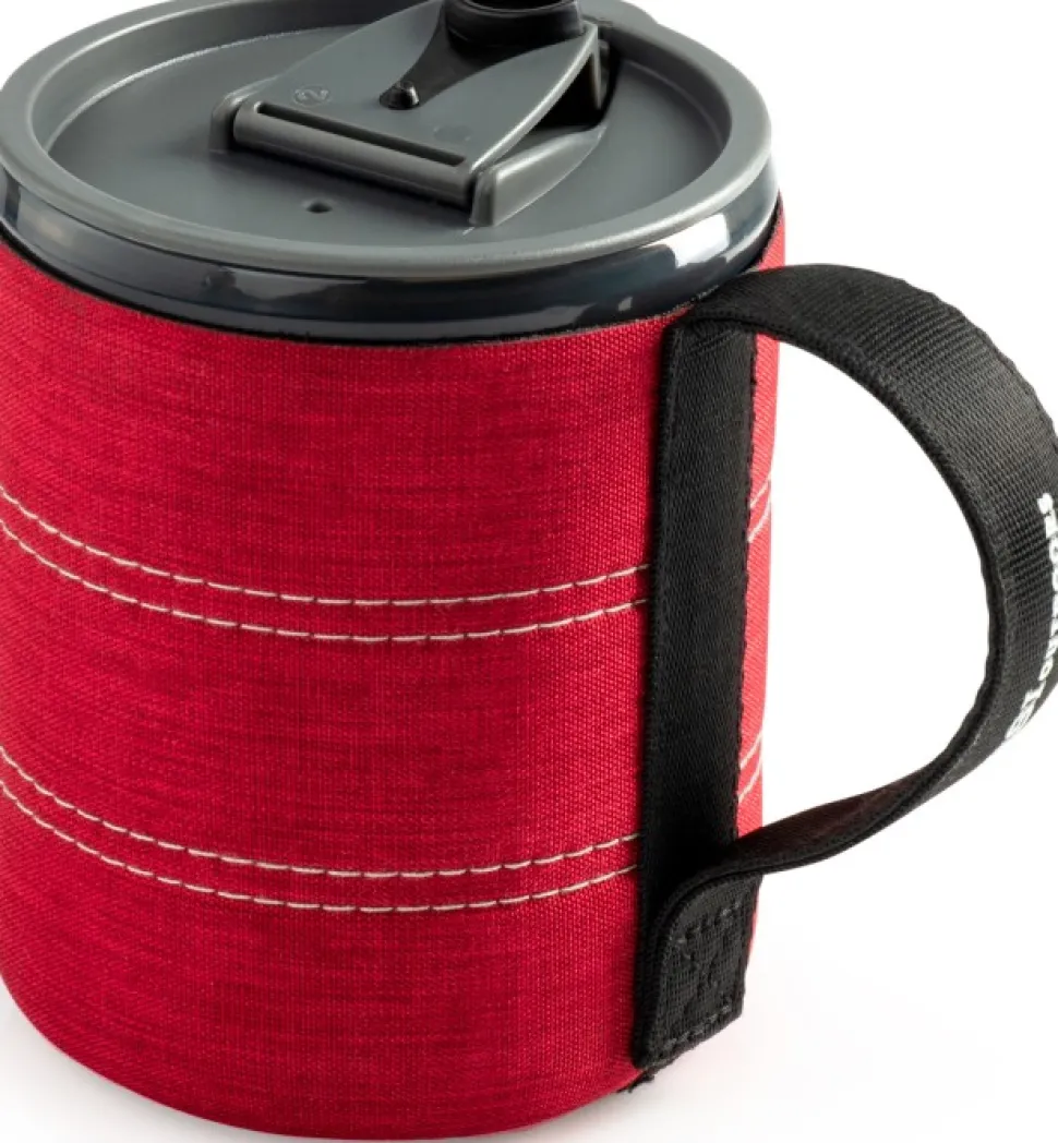 Gsi Infinity Backpacker Mug Red