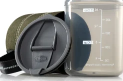 Gsi Infinity Backpacker Mug Termosmuki, Vihrea