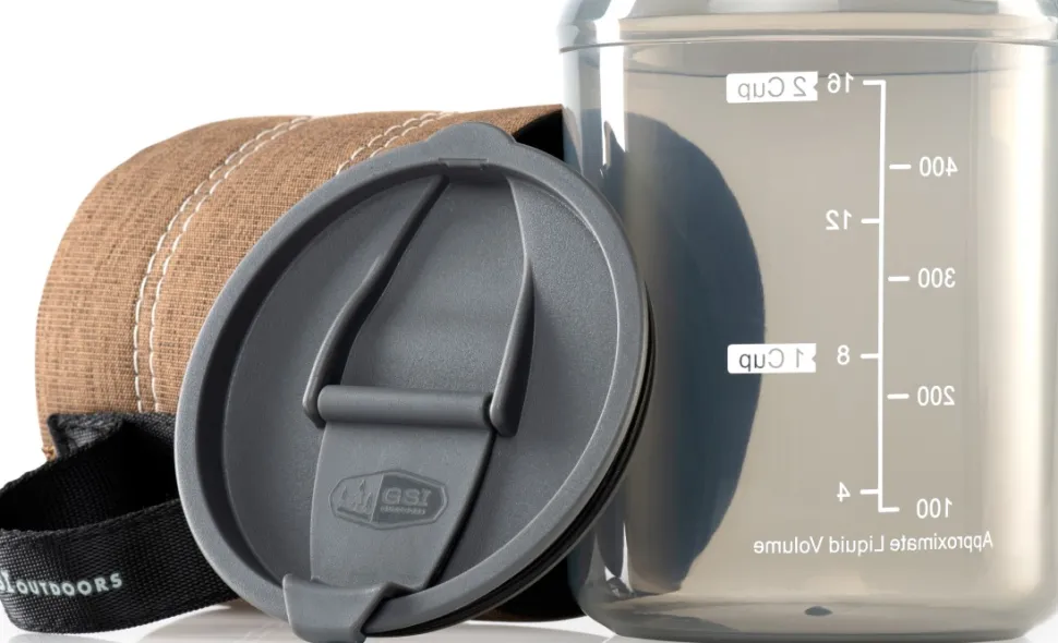 Gsi Infinity Backpacker Mug Sand