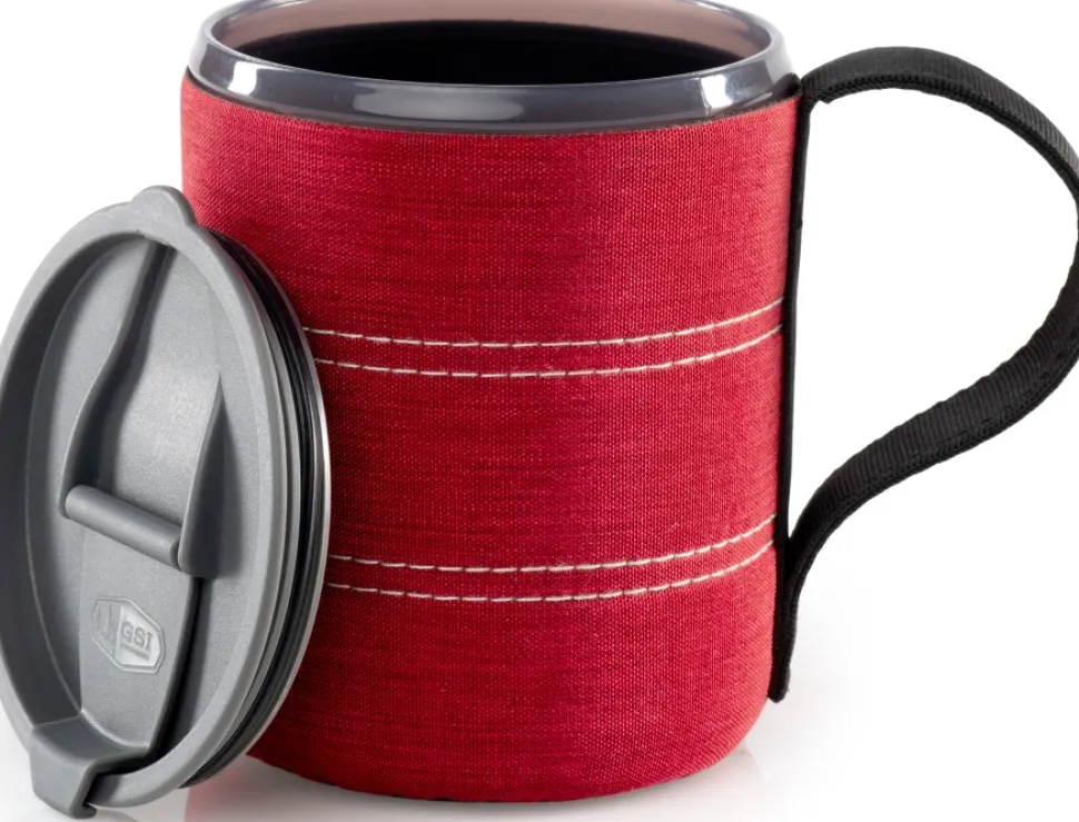 Gsi Infinity Backpacker Mug Red