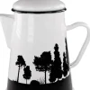 Hallmark Enamel Coffee Pot Emalinen Kahvipannu, 1,2 L