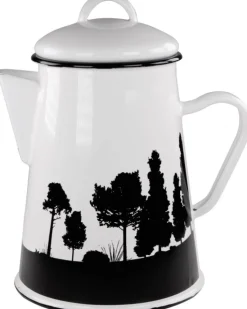 Hallmark Enamel Coffee Pot Emalinen Kahvipannu, 1,2 L