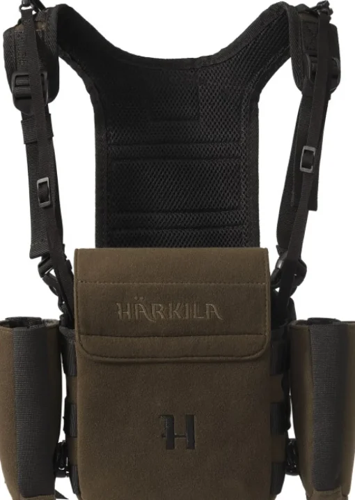 Harkila Deer Stalker Bino Strap Kiikarin Kantolaukku Valjailla, Willow Green